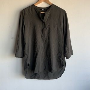 Light, airy green tunic perfect for summer!